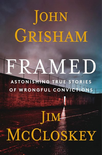 Book cover for "Framed"