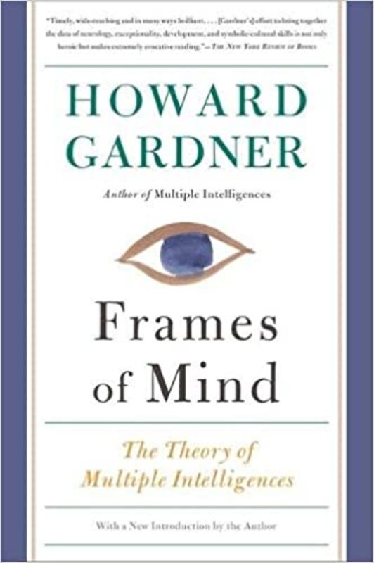 Book cover for "Frames of Mind" by Howard Gardner