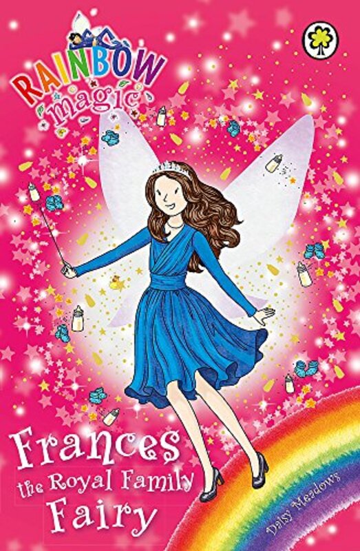 Book cover for "Frances the Royal Family Fairy" by Daisy Meadows