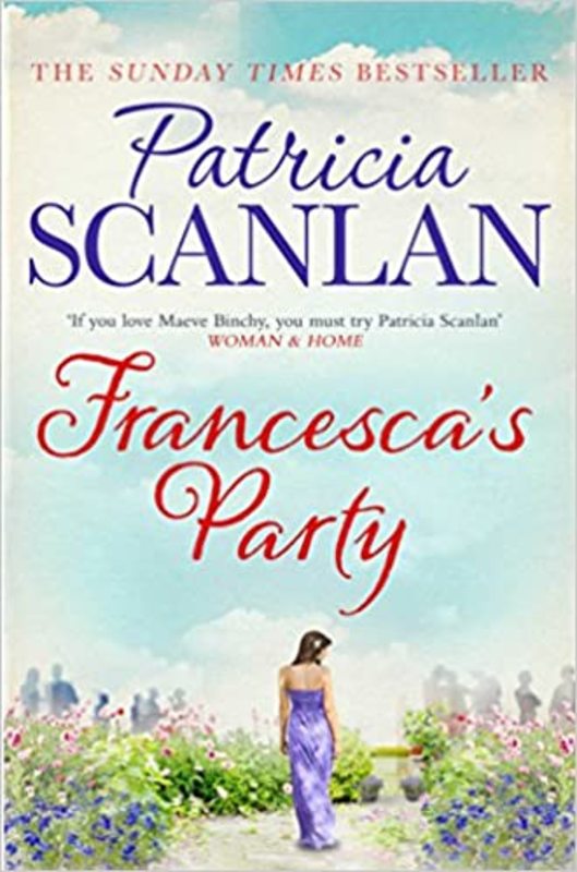 Book cover for "Francesca's Party" by Patricia Scanlan