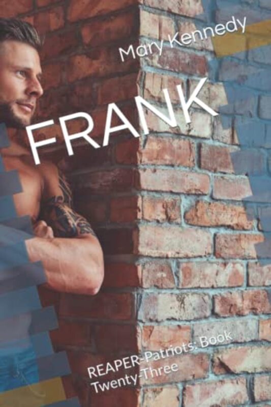 Book cover for "Frank" by Mary Kennedy