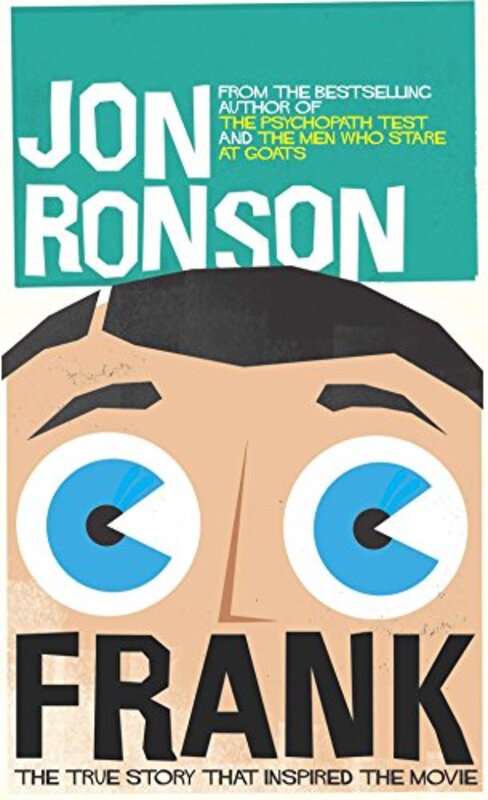 Book cover for "Frank" by Jon Ronson