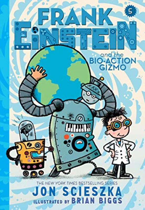 Frank Einstein book cover