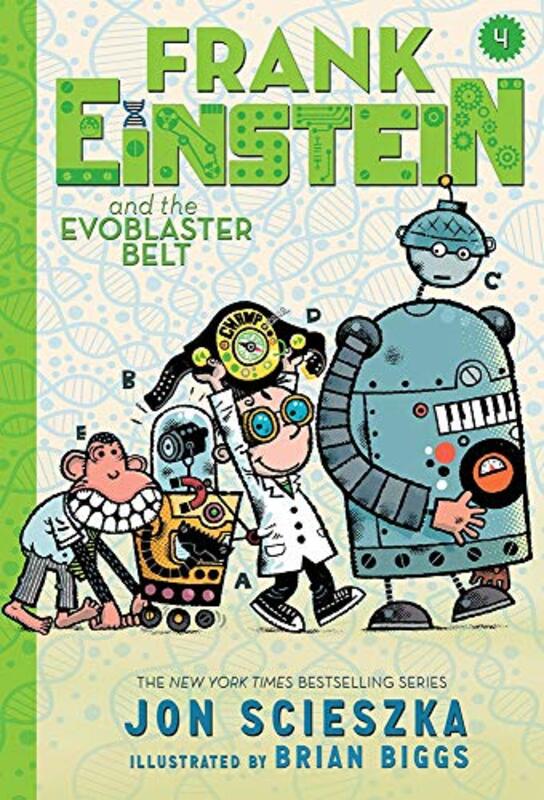 Frank Einstein book cover