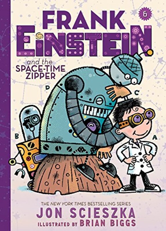 Frank Einstein book cover