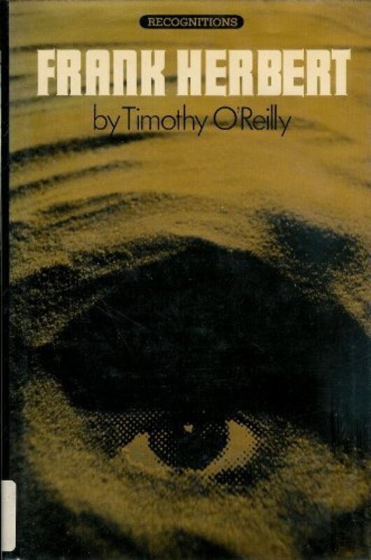Book cover for "Frank Herbert"
