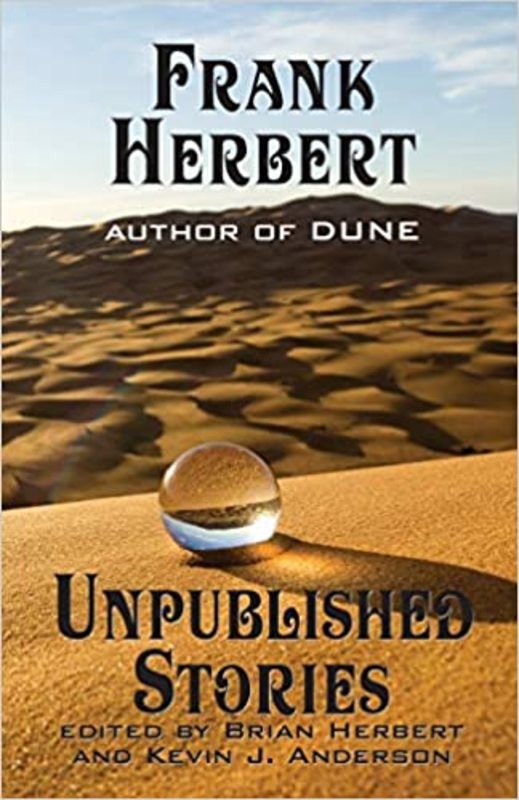 Frank Herbert book cover
