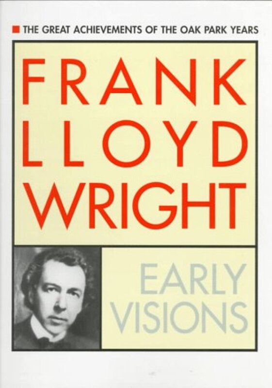 Book cover for "Frank Lloyd Wright" by Frank Lloyd Wright