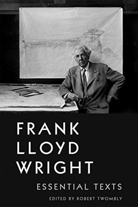 Book cover for "Frank Lloyd Wright" by Frank Lloyd Wright