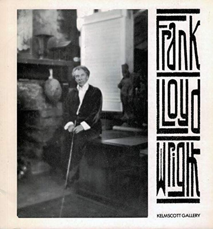 Book cover for "Frank Lloyd Wright" by Frank Lloyd Wright