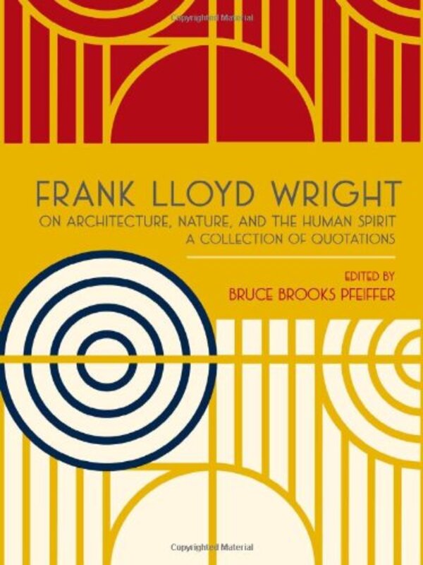 Frank Lloyd Wright book cover