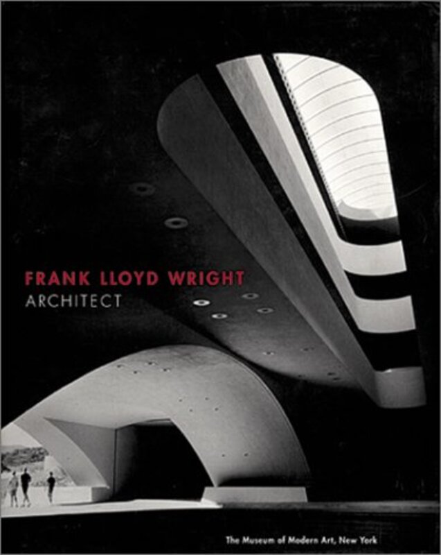 Book cover for "Frank Lloyd Wright, Architect" by Frank Lloyd Wright