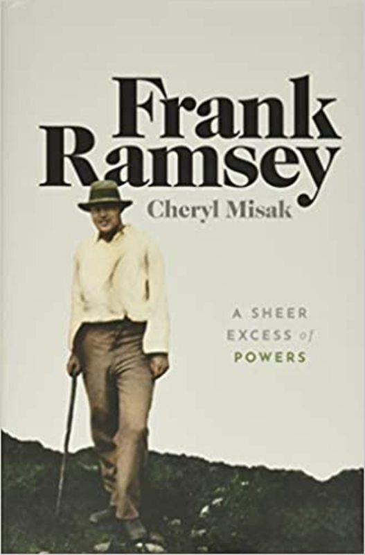 Book cover for "Frank Ramsey" by Cheryl Misak