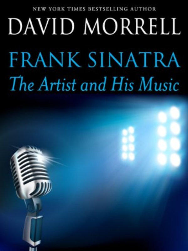 Book cover for "Frank Sinatra" by David Morrell
