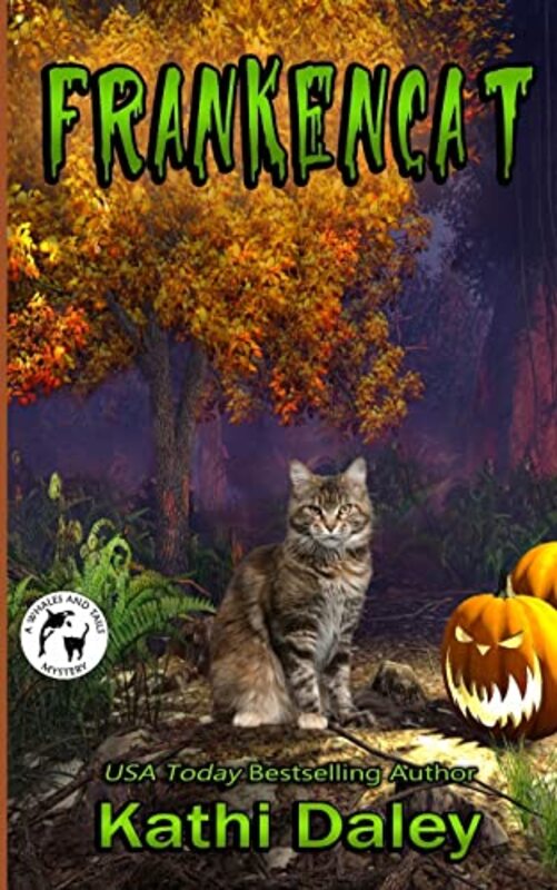 Book cover for "Frankencat" by Kathi Daley