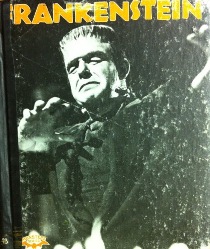 Book cover for "Frankenstein" by Julian May