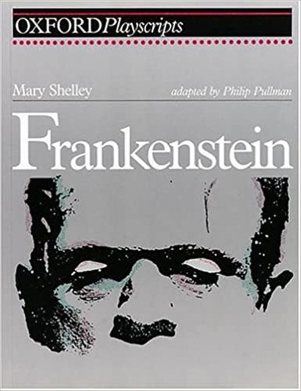 Book cover for "Frankenstein" by Philip Pullman