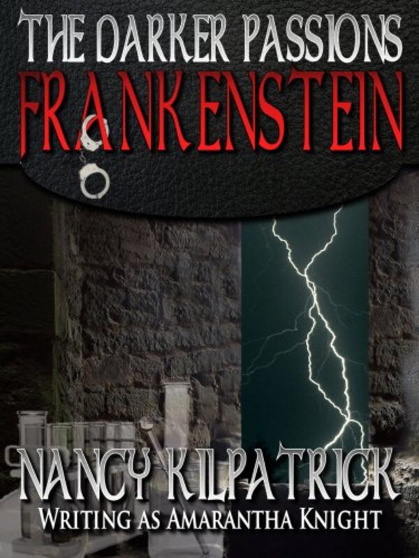 Book cover for "Frankenstein" by Nancy Kilpatrick