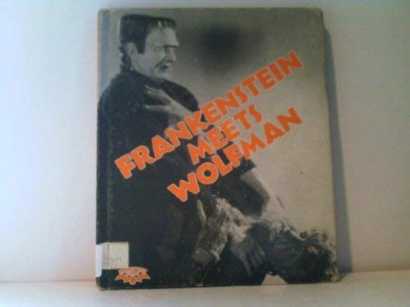 Book cover for "Frankenstein Meets Wolfman" by Julian May