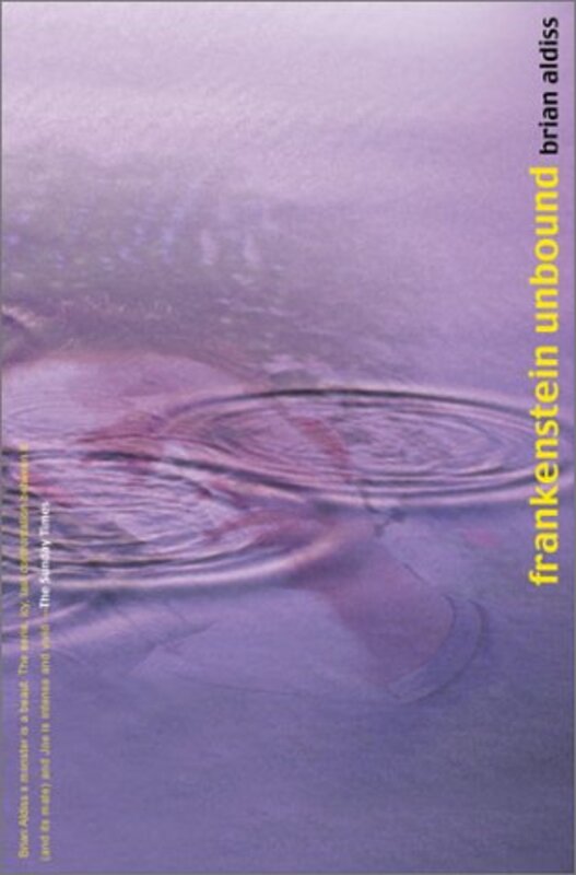 Book cover for "Frankenstein Unbound" by Brian Aldiss
