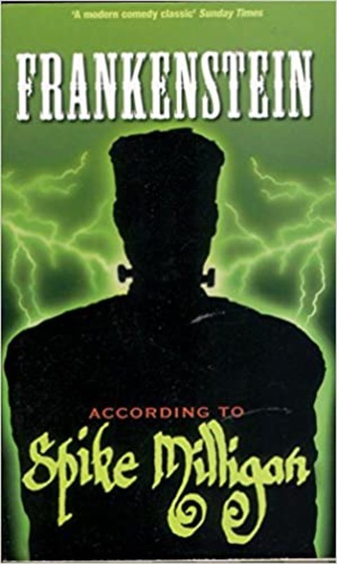 Book cover for "Frankenstein according to Spike Milligan" by Spike Milligan
