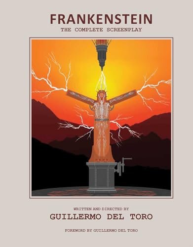 Book cover for "Frankenstein: The Complete Screenplay"