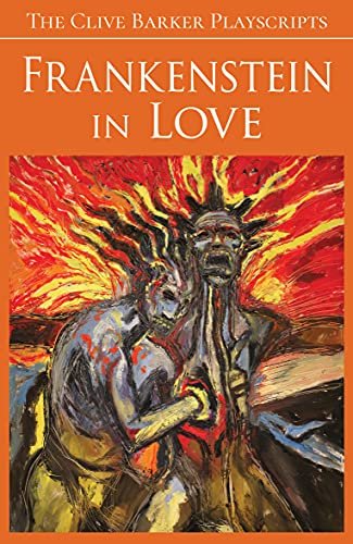 Clive Barker book cover