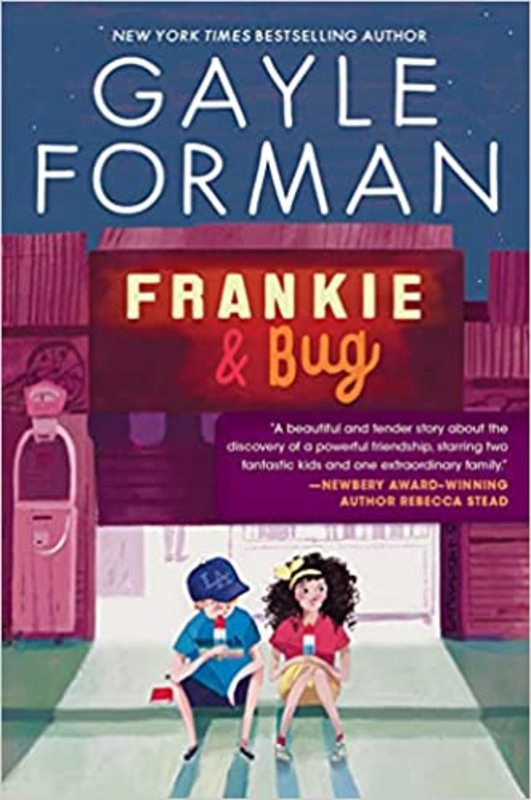 Gayle Forman book cover