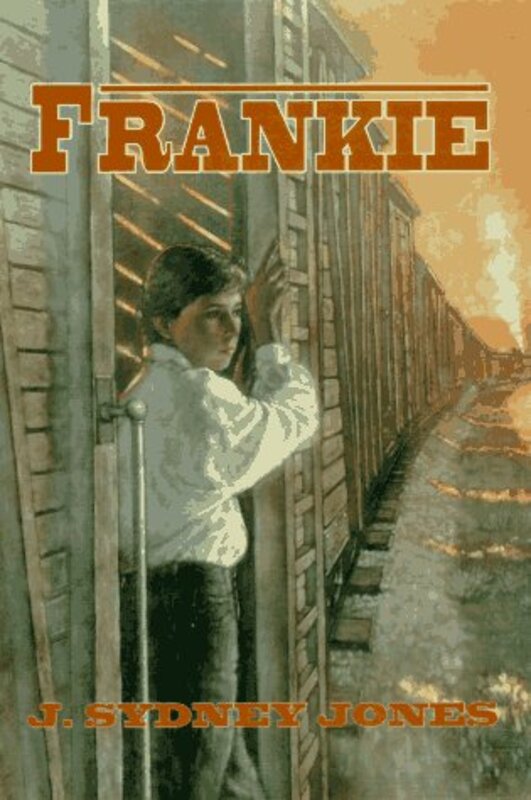 Book cover for "Frankie" by J Sydney Jones