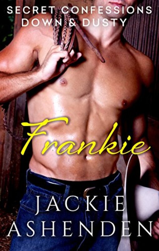 Book cover for "Frankie" by Jackie Ashenden