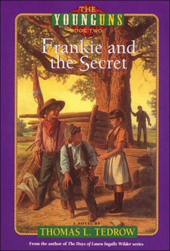 Book cover for "Frankie and the Secret" by Thomas L Tedrow