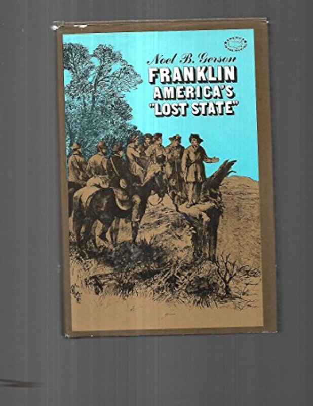 Book cover for "Franklin" by Noel Gerson