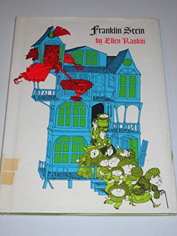 Book cover for "Franklin Stein" by Ellen Raskin