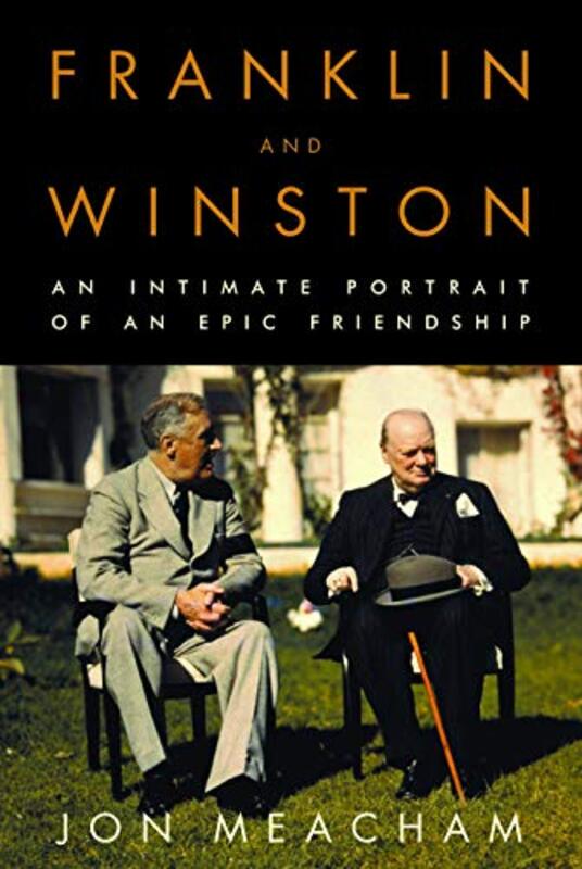 Book cover for "Franklin and Winston" by Jon Meacham