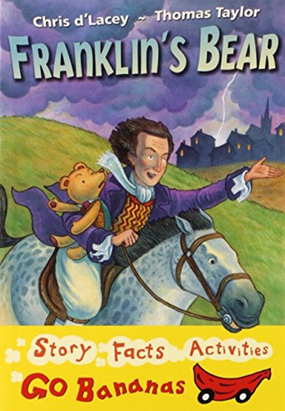 Book cover for "Franklin's Bear" by Chris d'Lacey