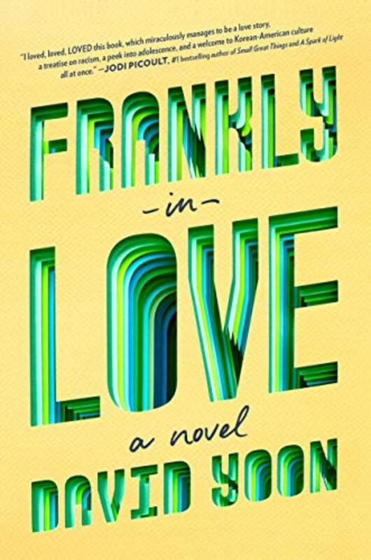 Book cover for "Frankly in Love" by David Yoon