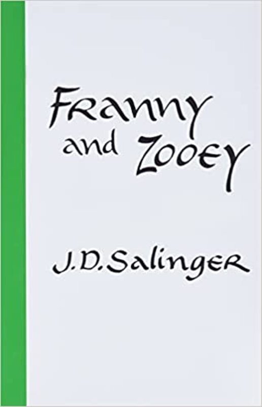 Book cover for "Franny and Zooey" by J. D. Salinger