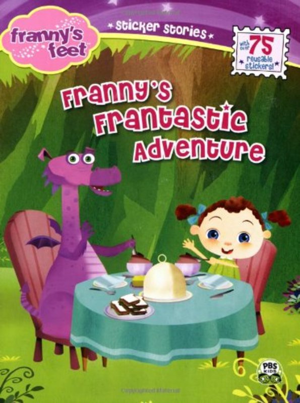 Book cover for "Franny's Frantastic Adventure" by Susin Nielsen