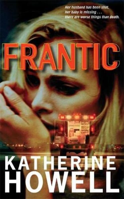 Book cover for "Frantic" by Katherine Howell