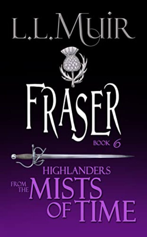 Book cover for "Fraser" by LL Muir
