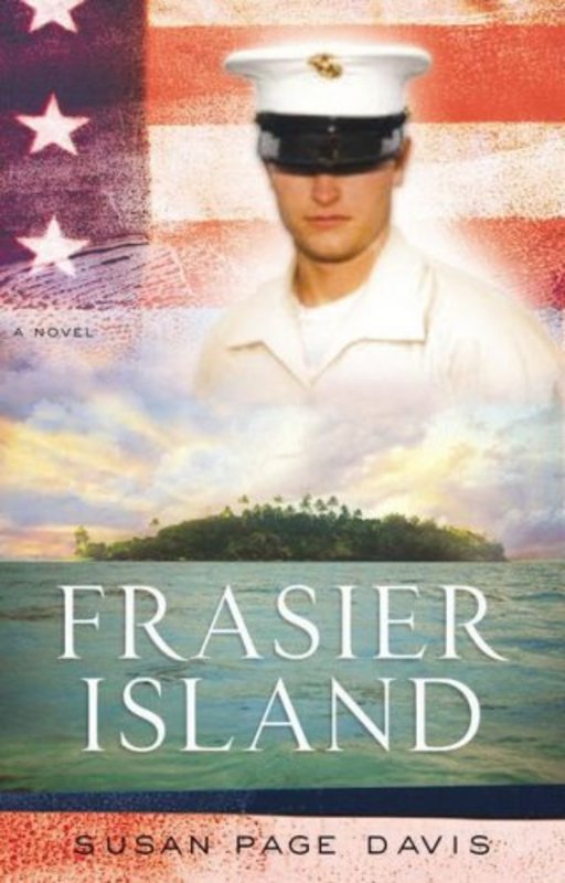 Book cover for "Frasier Island" by Susan Page Davis