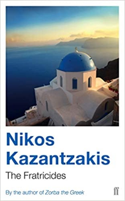 Book cover for "Fratricides" by Nikos Kazantzakis