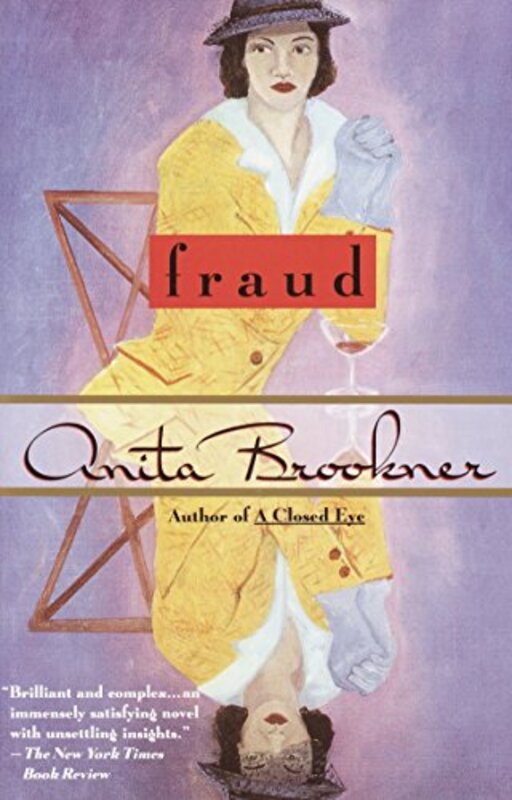 Book cover for "Fraud" by Anita Brookner