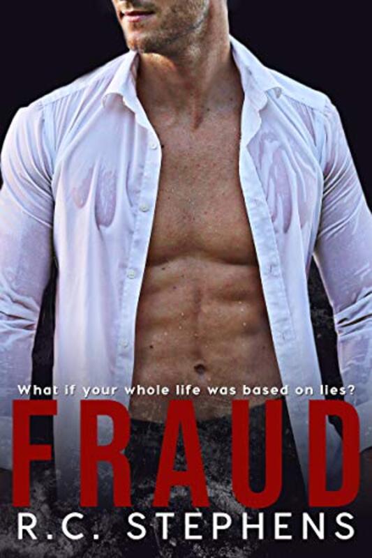 Book cover for "Fraud" by RC Stephens