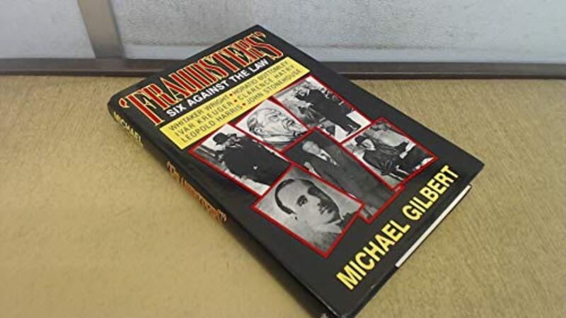 Book cover for "Fraudsters" by Michael Gilbert