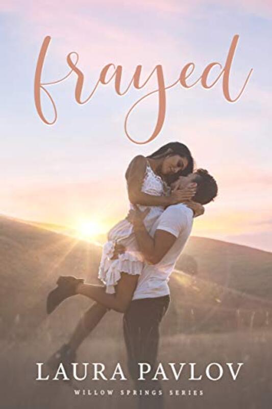 Book cover for "Frayed" by Laura Pavlov
