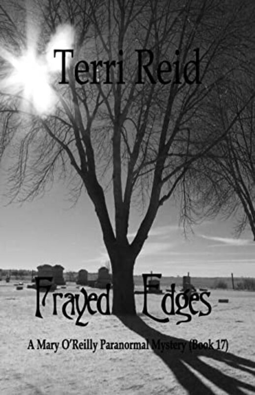 Book cover for "Frayed Edges" by Terri Reid