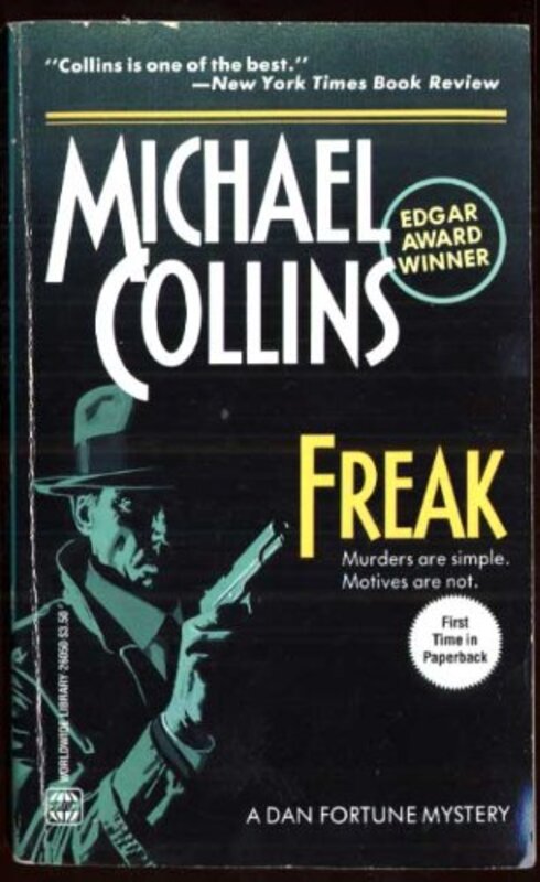 Book cover for "Freak" by Dennis Lynds