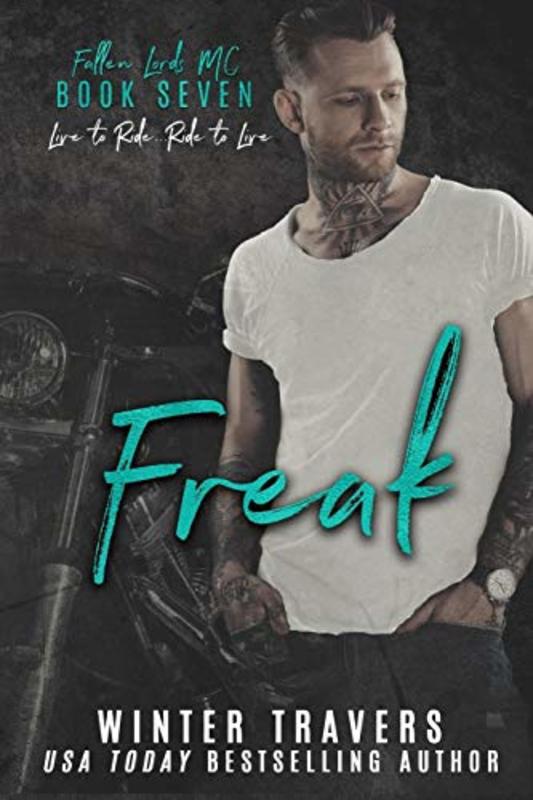 Book cover for "Freak" by Winter Travers