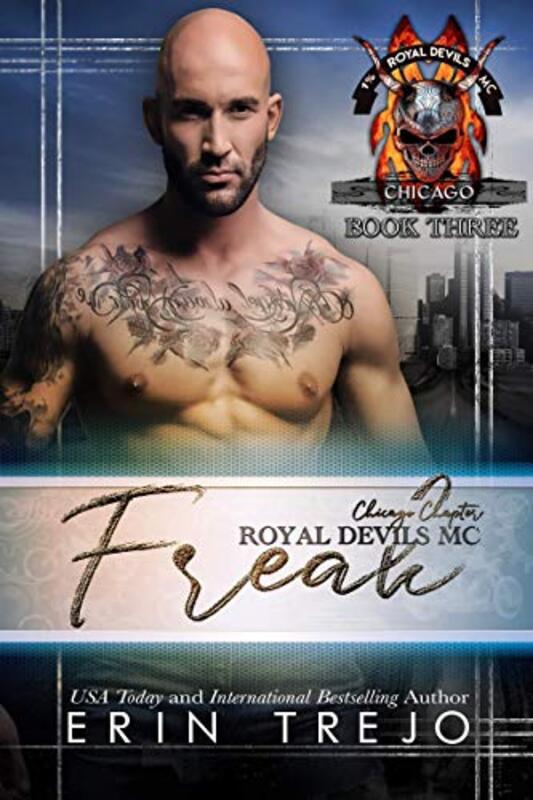 Book cover for "Freak" by Erin Trejo